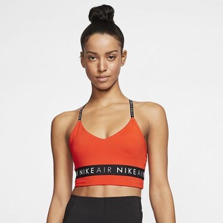 Maieu Nike Air Indy Light-Support Dama Portocalii Negrii | SJQC-12795